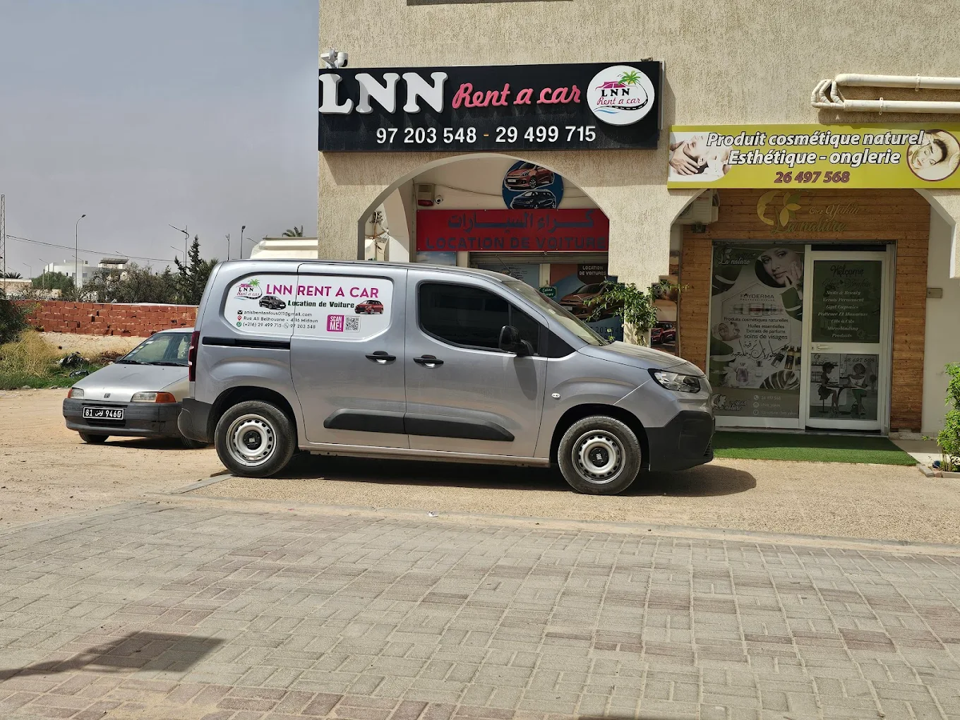 Notre agence LNN RENT A CAR