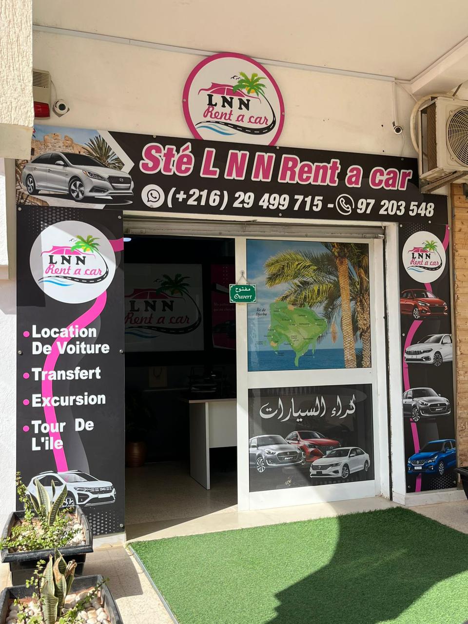 Transferts aéroport